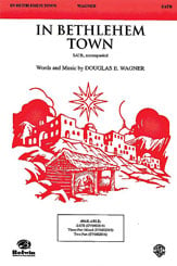 In Bethlehem Town SATB choral sheet music cover